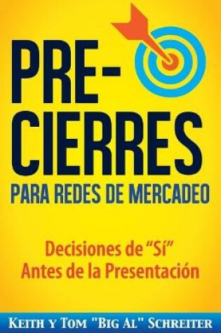 Cover of Pre-Cierres para Redes de Mercadeo