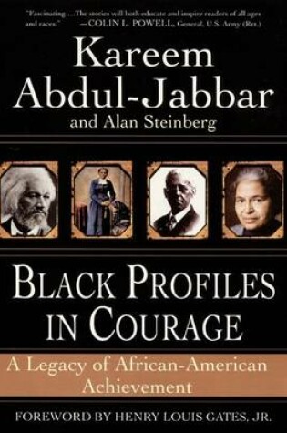 Cover of Black Profiles in Courage