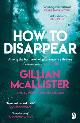 Book cover for How to Disappear