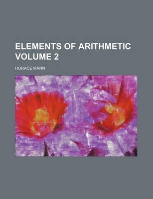Book cover for Elements of Arithmetic Volume 2