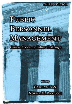 Book cover for Public Personnel Management