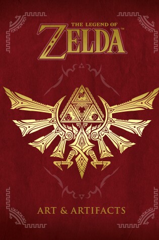 Cover of The Legend of Zelda: Art & Artifacts