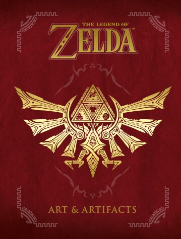 Book cover for The Legend of Zelda: Art & Artifacts