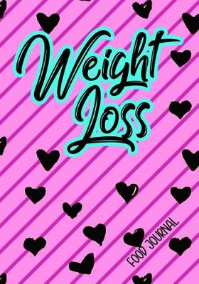 Book cover for Weight Loss Food Journal