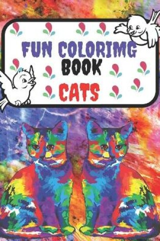 Cover of fun coloring book cats