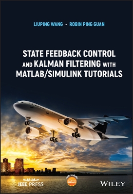 Book cover for State Feedback Control and Kalman Filtering with MATLAB/Simulink Tutorials