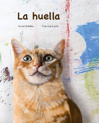 Book cover for La huella