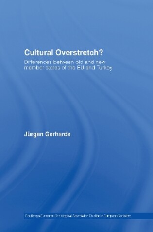 Cover of Cultural Overstretch?