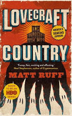 Book cover for Lovecraft Country