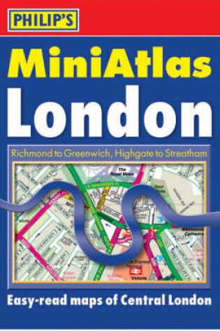 Cover of Philip's Mini Atlas London