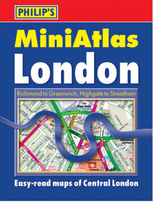 Book cover for Philip's Mini Atlas London