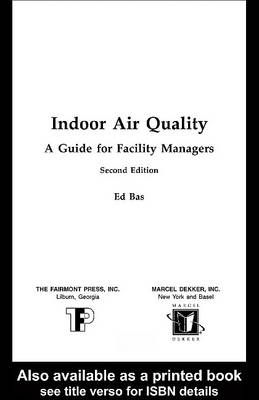 Book cover for Indoor Air Quality, Second Edition