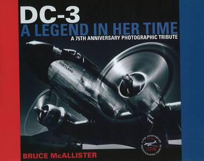 Book cover for Dc-3:  a Legend in Her Time