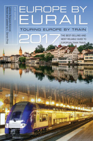 Cover of Europe by Eurail 2017