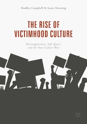 Book cover for The Rise of Victimhood Culture