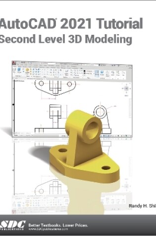 Cover of AutoCAD 2021 Tutorial Second Level 3D Modeling