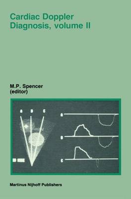 Book cover for Cardiac Doppler Diagnosis, Volume II