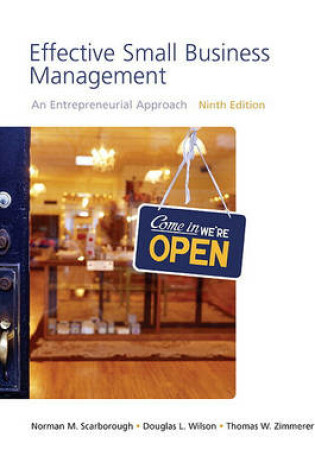 Cover of Effective Small Business Management Value Package (Includes Business Plan Pro, Entrepreneurship