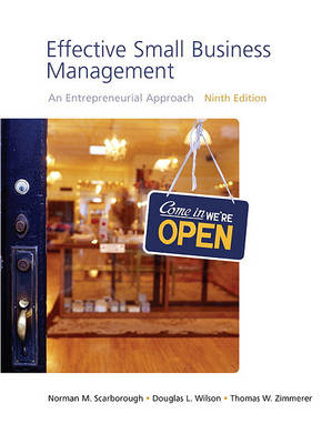 Book cover for Effective Small Business Management Value Package (Includes Business Plan Pro, Entrepreneurship