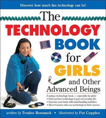 Book cover for Technology Book for Girls