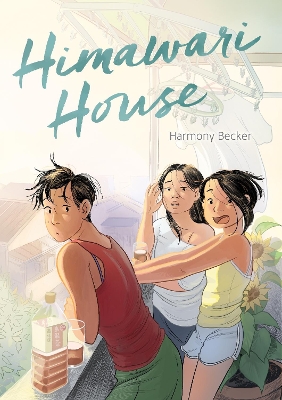Book cover for Himawari House