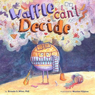 Book cover for Waffle Can't Decide