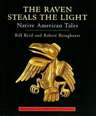 Book cover for The Raven Steals the Light