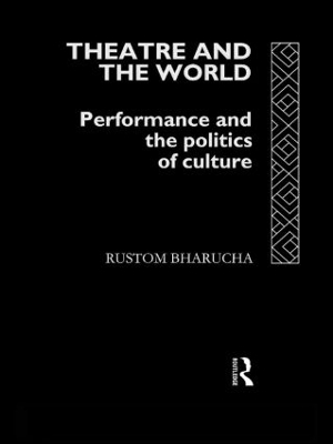 Book cover for Theatre and the World