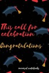 Book cover for This Call For Celebration Congratulations