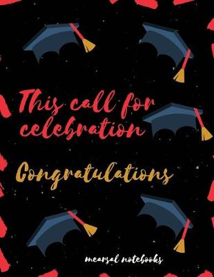 Book cover for This Call For Celebration Congratulations