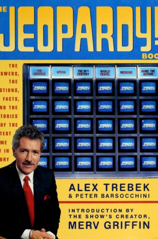 Cover of The Jeopardy! Book