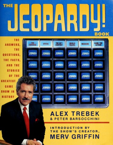 Book cover for The Jeopardy! Book