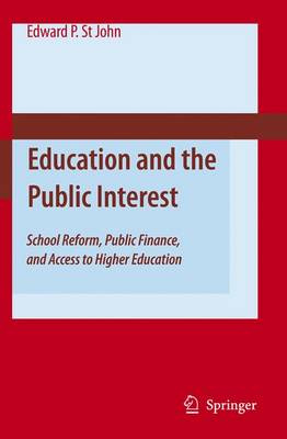 Book cover for Education and the Public Interest