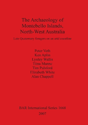 Cover of The Archaeology of Montebello Islands North-West Australia