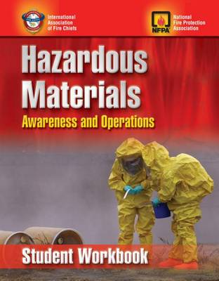 Book cover for Hazardous Materials Awareness and Operations, Student Workbook