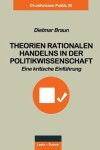 Book cover for Theorien Rationalen Handelns in Der Politikwissenschaft