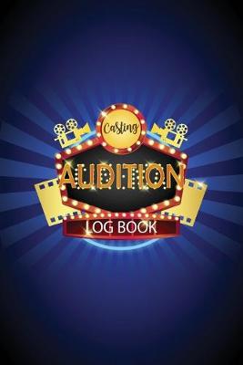 Book cover for Audition Log Book