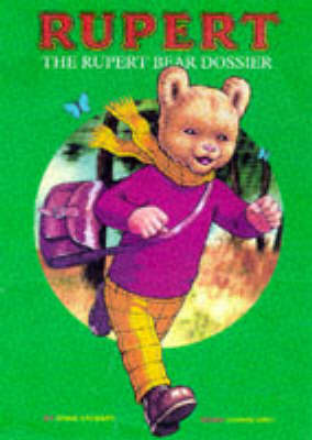 Book cover for The Rupert Bear Dossier