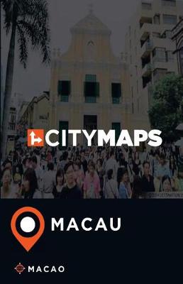 Book cover for City Maps Macau Macao