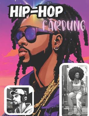 Book cover for Hip-Hop-F�rbung