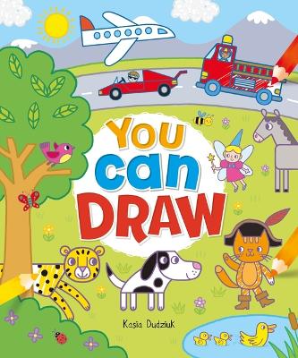 Book cover for You Can Draw