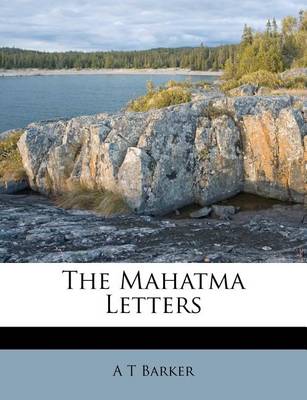 Book cover for The Mahatma Letters