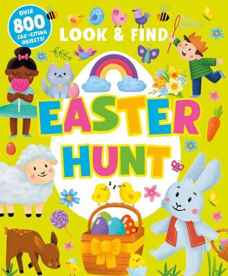 Book cover for Easter Hunt (Look & Find)