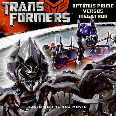 Book cover for Transformers Optimus Prime vs. Megatron