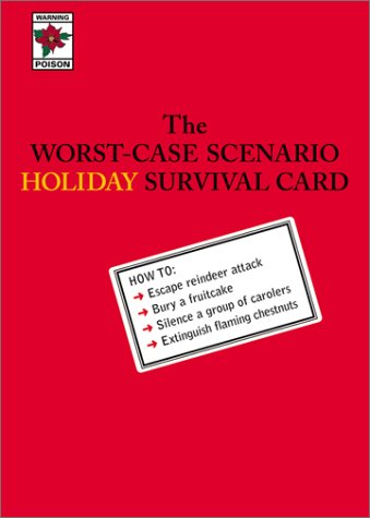 Book cover for The Worst-Case Scenario Holiday Cards