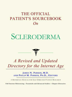 Book cover for The Official Patient's Sourcebook on Scleroderma