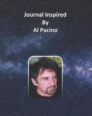 Book cover for Journal Inspired by Al Pacino