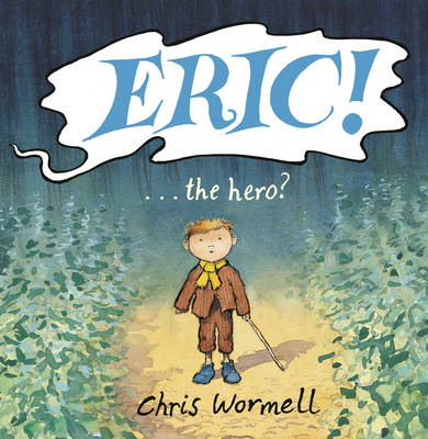 Book cover for Eric!