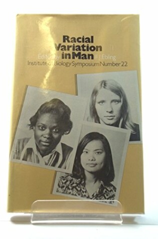 Cover of Racial Variation in Man