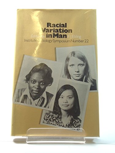 Cover of Racial Variation in Man